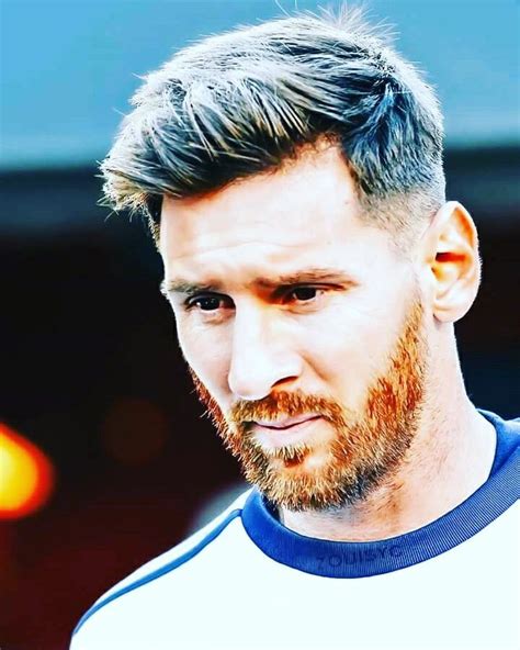 Pin Up My Hair Lionel Messi Hairstyle Photo Gallery