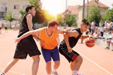 Hoops And Health The Awesome Benefits Of Playing Basketball Yeg Fitness