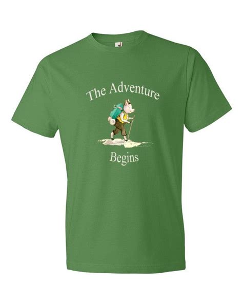 the adventure begins men s t shirt t shirt cool tee shirts and so the adventure begins
