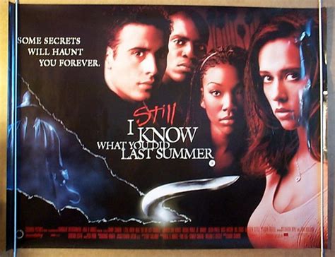 I still know what you did last summer (1998). I Still Know What You Did Last Summer - Original Cinema ...