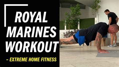 Royal Marine Workout Plan Blog Dandk