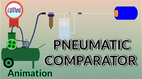 Pneumatic Comparator Easy Understanding Construction And Working Of