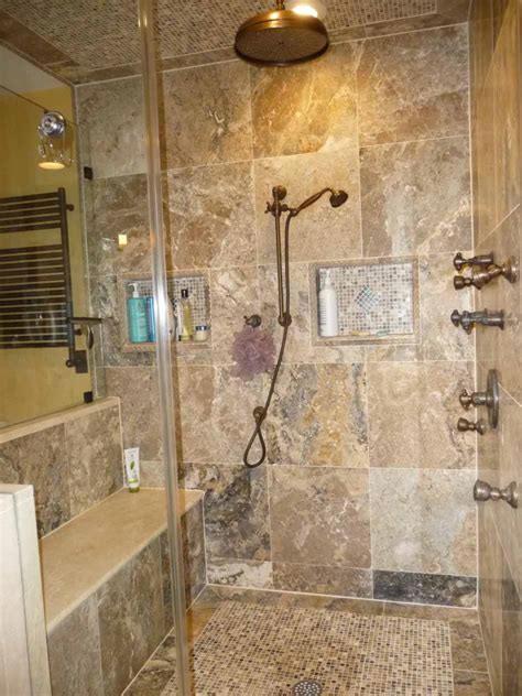 Accent shower ceramic tile wall. 30 nice pictures and ideas of modern bathroom wall tile ...