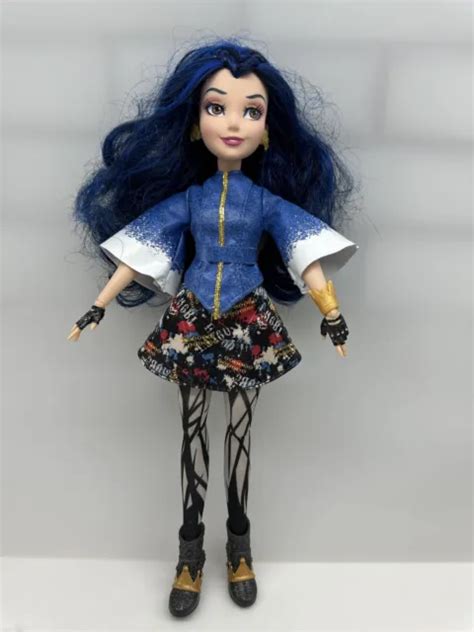 Disney Descendants Signature Isle Of The Lost Evie Doll Figure Hasbro Picclick