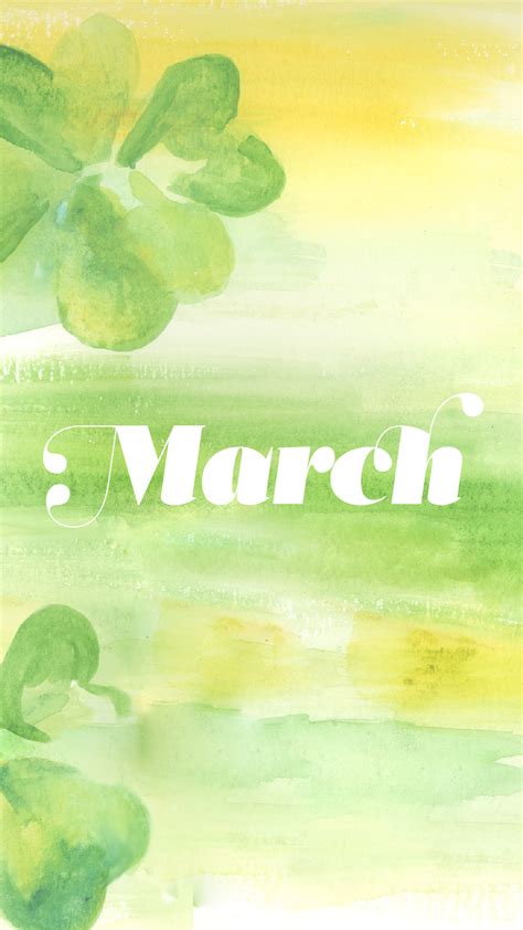 Free Wallpaper Background For March / March Mindfulness Desktop and ...