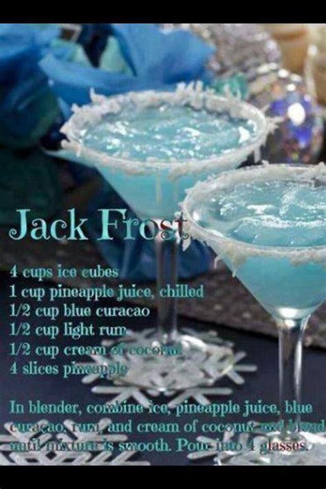 Table of contents notes & tips for this jack frost drink more festive drinks about jack frost winter cocktail. Jack Frost | Christmas drinks, Holiday drinks, Alcohol ...