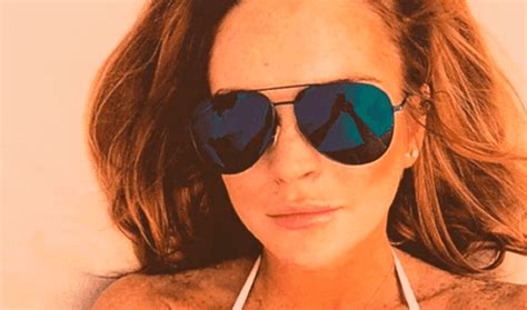 Instagram Lindsay Lohan Comparte Foto Desnuda Que Hizo Para Playboy