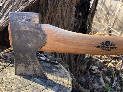 Gransfors Bruks Small Forest Axe Review Pursuing Outdoors
