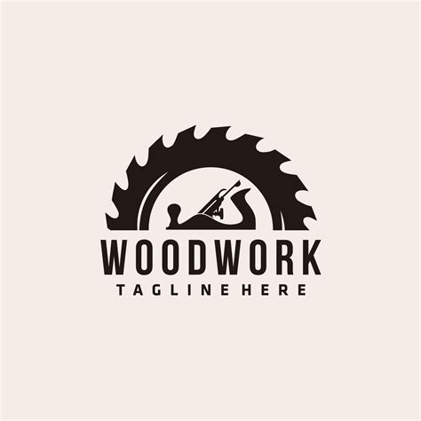 Carpentry Woodworkers Woodworking Logo Design For Wood Shop Industry