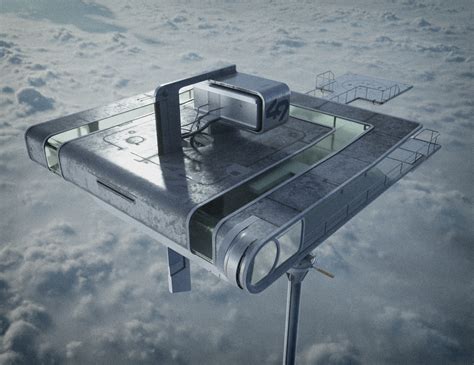 Oblivion sky tower by hannes16. Mykyta Berezin - Oblivion Sky Tower 49