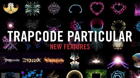 Trapcode Whats New In Trapcode Particular 6 Youtube