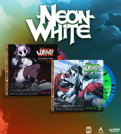 Release Machine Girl Neon White Ost Parts 1 And 2 Rvinylreleases