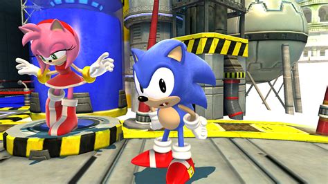 Sonic Generations Classic Sonic Model Mod Honchicks