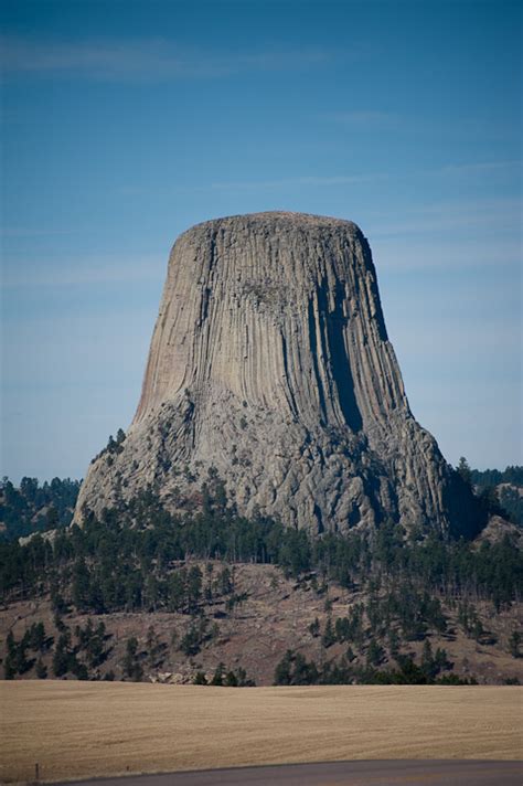 Devils Tower National Monument And Aladdin Wyoming Laura Radniecki