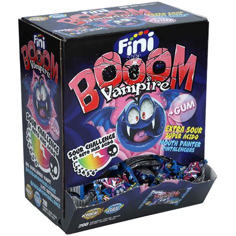 Fini Booom Vampire Gum 200er Online Kaufen Im World Of Sweets Shop
