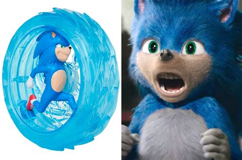 The Terrifying Version Of Sonic The Hedgehog Is Now A Toy