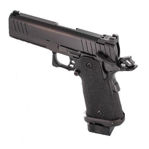 Sold Sti Tactical Ds 9mm Dlc Blackout 1911 Firearm Addicts