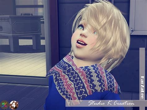 Triangle Scarf Toddler At Studio K Creation Sims 4 Updates