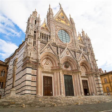 Siena Cathedral Duomo Di Siena Italy Stock Image Image Of Italian