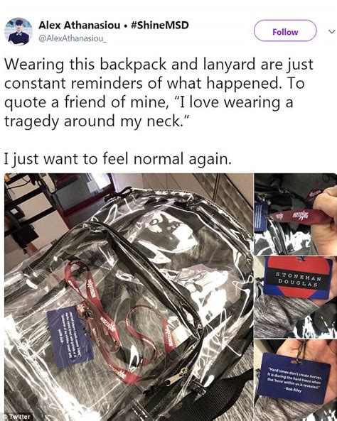 Parkland Students Rebel Against Clear Backpacks With Funny Memes And