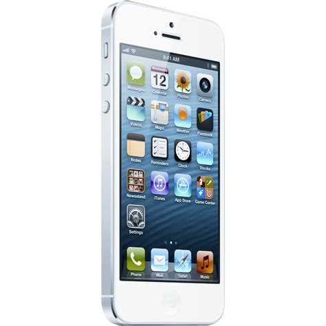 Best Buy Apple Pre Owned Iphone 5 4g Lte With 32gb Memory Cell Phone