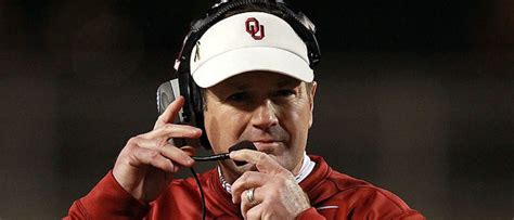 Bob Stoops Says Hes Okay With Getting A Tequila Bath Against Oregon