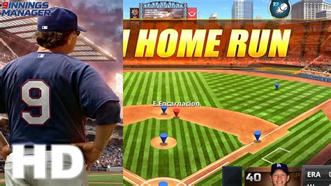 Stand on the pitcher's mound, and strike out every batter to leave them scoreless! "MLB 9 Innings Manager" Game Review 1080p Official Com2uS Sports 2016 - YouTube