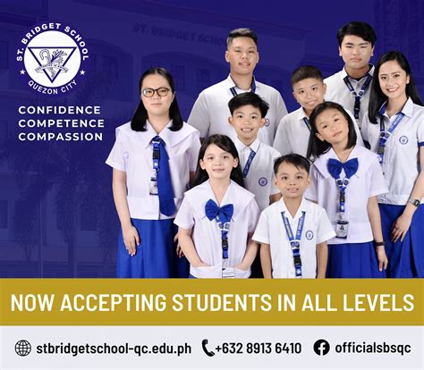 Be A Bridgetine Today St Bridget School Quezon City