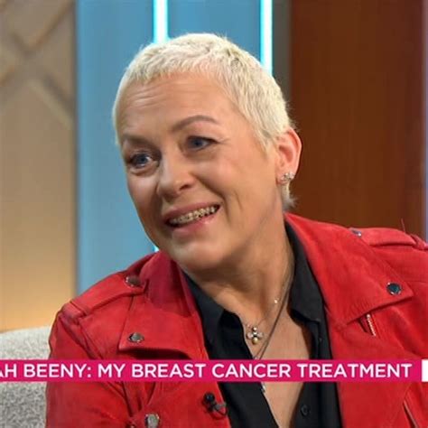 did sarah beeny have breast cancer