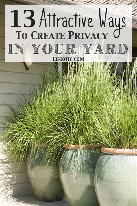 This privacy policy (policy) applies to data collected by on deck capital, inc. 13 Attractive Ways To Add Privacy To Your Yard & Deck (With Pictures)
