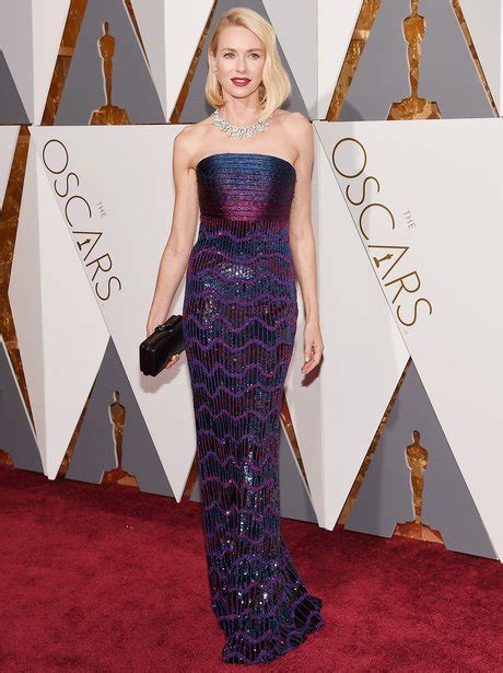 Naomi Watts Oscars 2016 Best Dressed The Most Gorgeous Gowns In Town