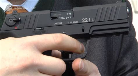 Steyr Introduces New 22 Lr Rfp Semiautomatic Pistol The Firearm Blog