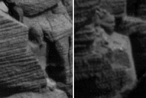 Nasa Curiosity Rover Beams Back Alien Statue On Mars Daily Star