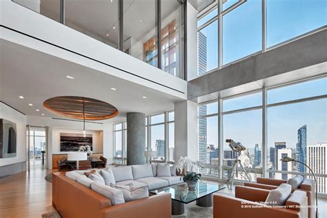 In The Clouds The Most Luxurious Penthouses In New York City