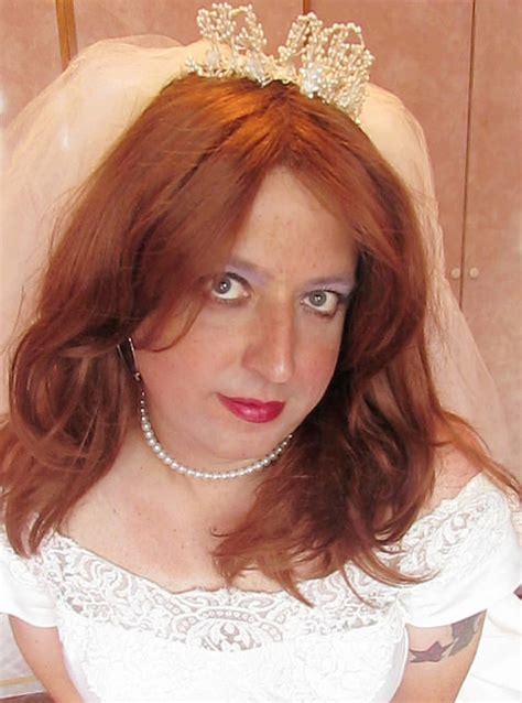 here s two more from bridal crossdresser kelly the transgender bride on tumblr