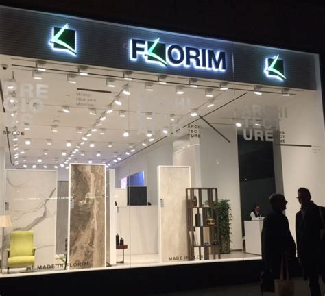 Florim Flagship Showroom In Manhattan
