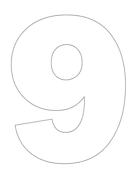 Number Pictures To Color