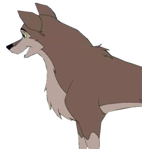 Balto Render Aleu Smiling From Back View By Steeleaddict On Deviantart