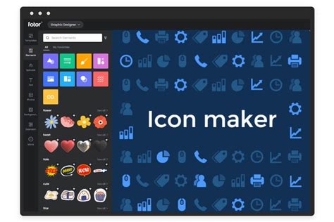 Icon Maker Create An Icon For Free Fotor