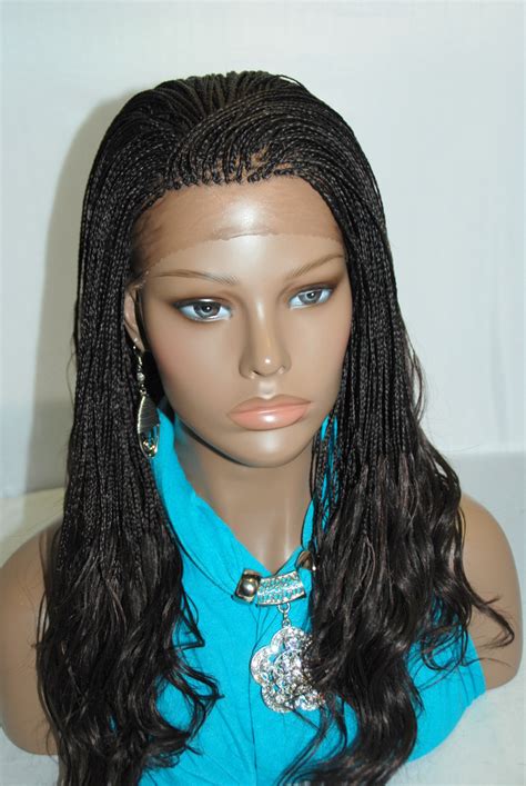 Braided Lace Front Wig Micro Braids 2 On Storenvy