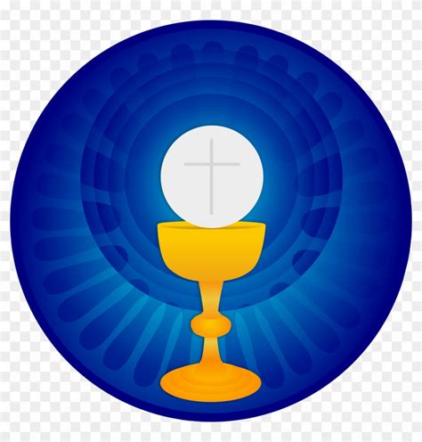 Holy Eucharist Free First Communion Clip Art Free Transparent Png