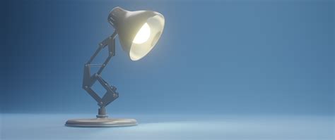 Entblößen Offen Tempus Luxo Lamp Pixar Reform Historiker Dornig