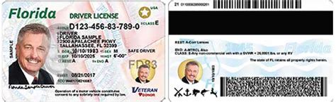 New More Secure Florida Drivers License And Id Card Now Available In