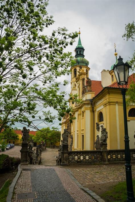 Prague Czech Republic Prague Loreta A Complex Of Historical