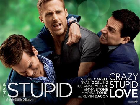 Crazy Stupid Love Wallpaper With Steve Carell Kevin Bacon