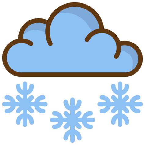 Snowfall Free Weather Icons