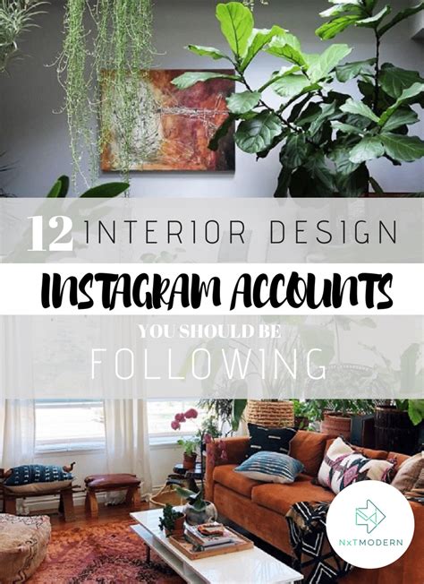 12 Interior Design Accounts On Instagram You Shouldve Followed