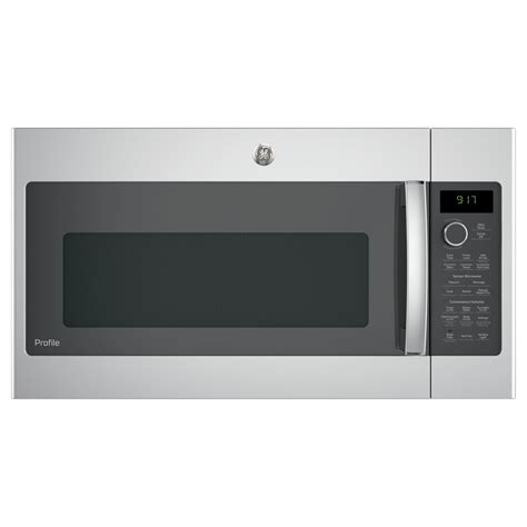 Ge Profile Series Profile 17 Cu Ft Over The Range Convection Microwave