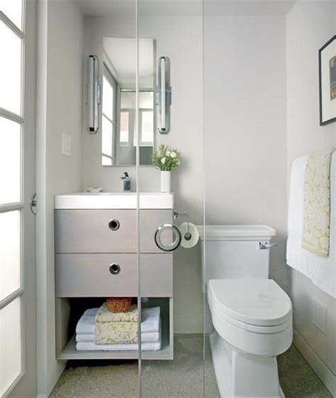 You may think that a small bathroom remodel is far simpler than a large space, but in reality, it still costs up to 75% of a large bathroom remodel. 35+ Inspiring Bathrooms For Small Space Ideas And Design ...