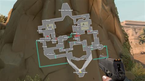 Valorant Haven Map Callouts Tips Rock Paper Shotgun